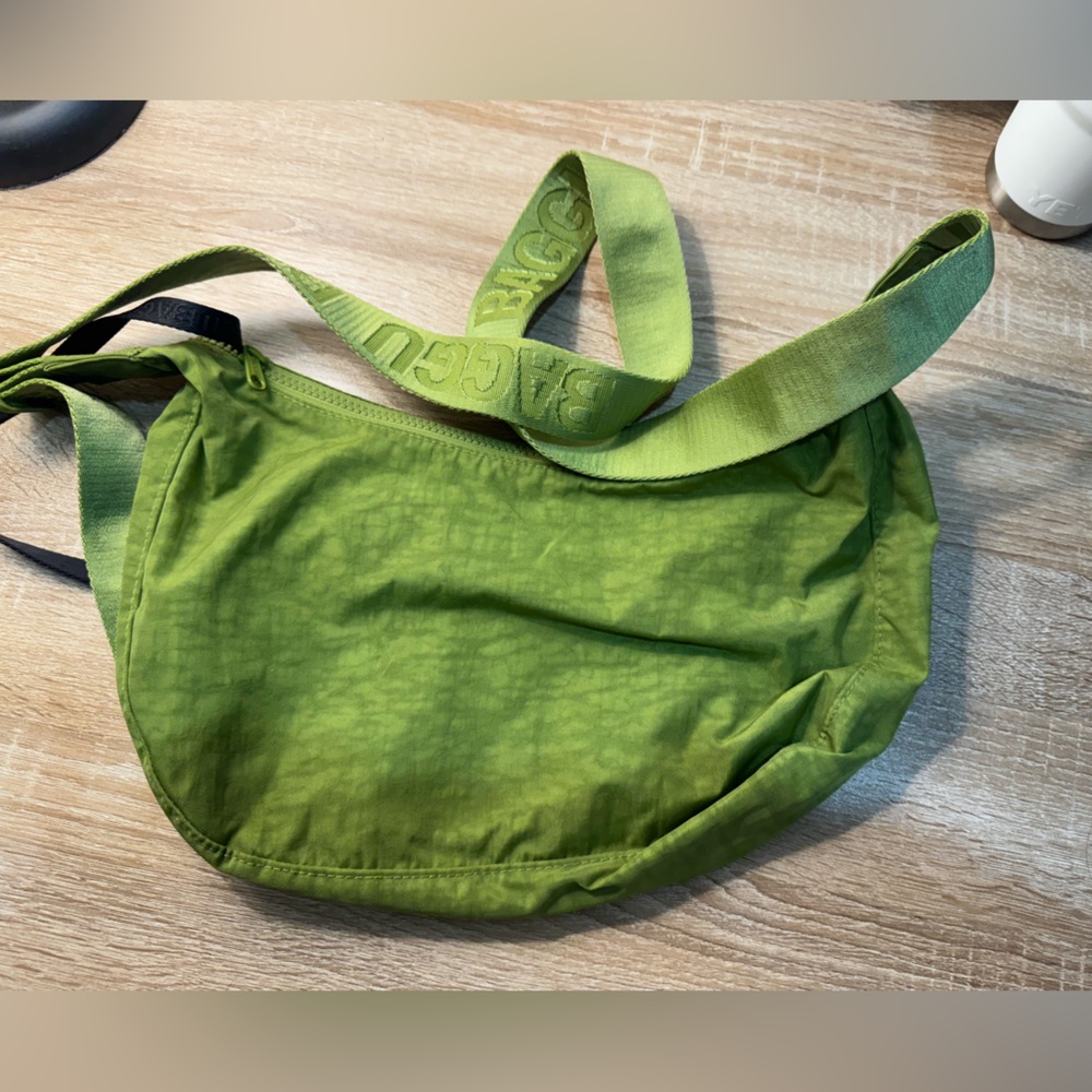 Baggu Green Shoulder Bag
